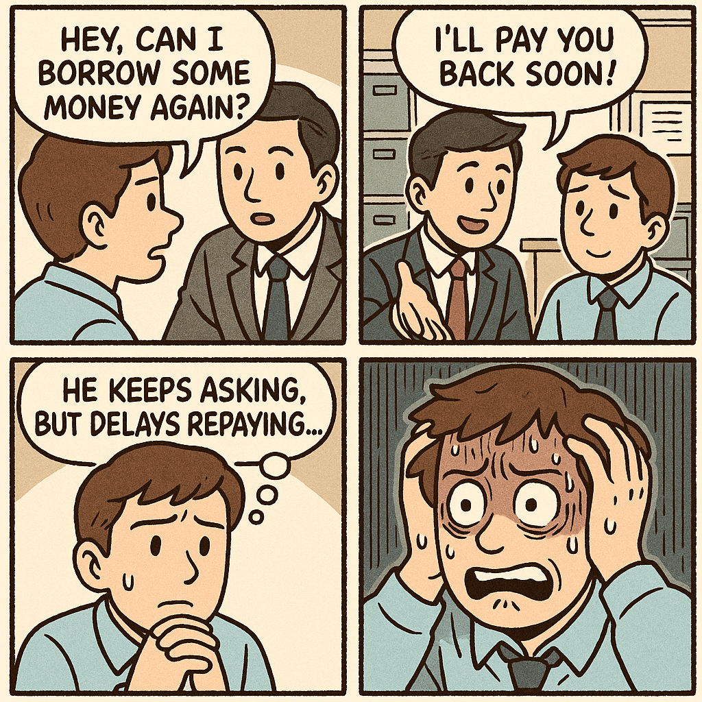 How to Say No to Money Requests
