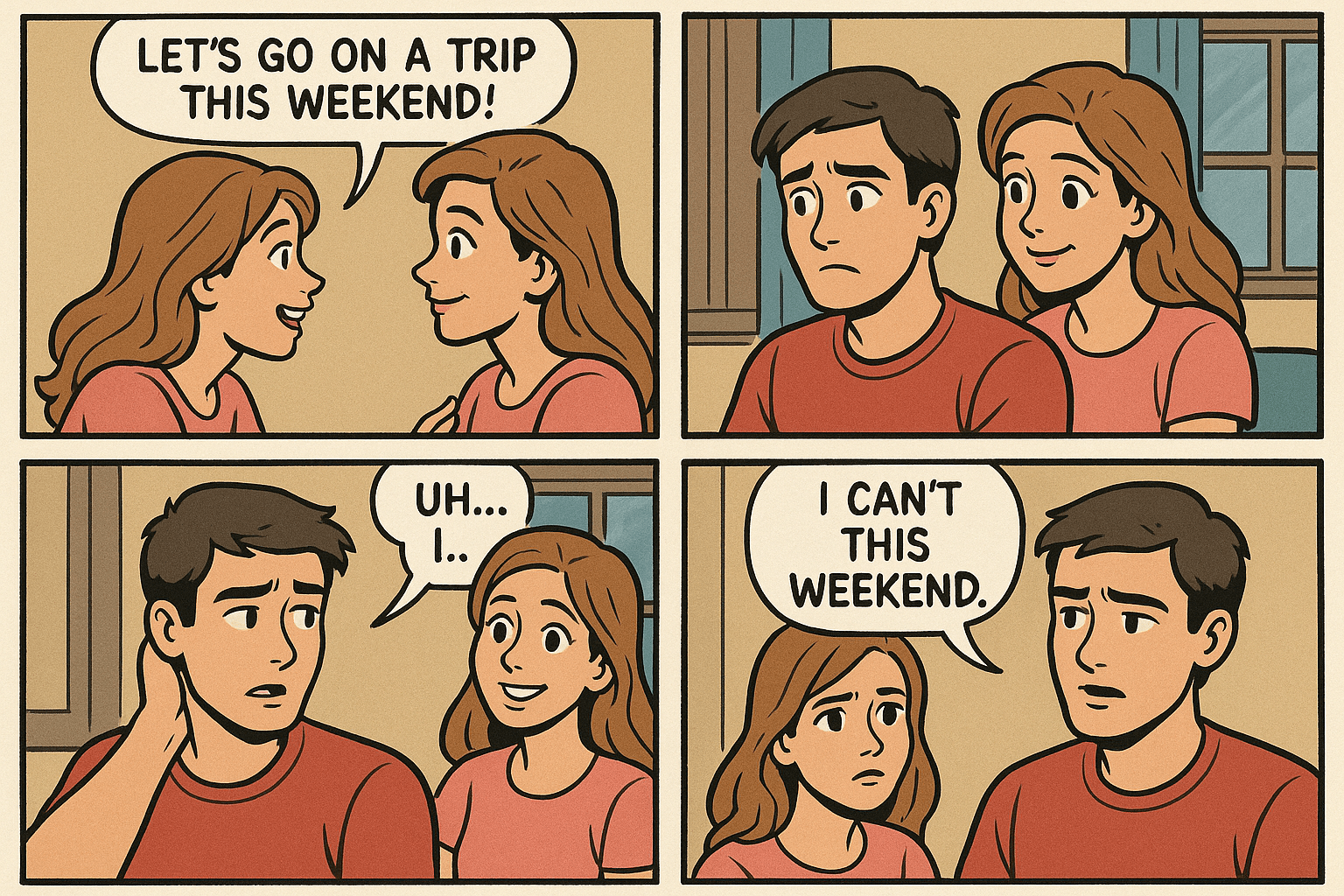 How to say no to girlfriend